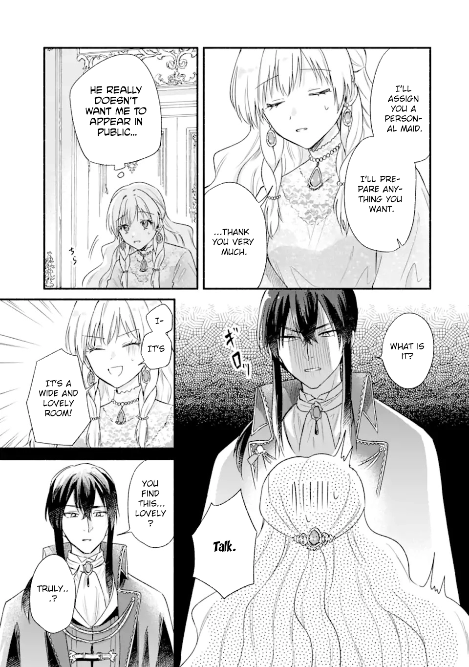 You Don’t Have to Do Anything,” Says My Overprotective Fiancé Chapter 1 Page 61